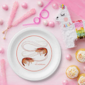 Louisiana Crayfish Papieren Bordje (Feest)