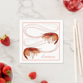 Louisiana Crayfish Servet (Insitu)