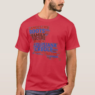 Louisiana Creole Roots T-shirt