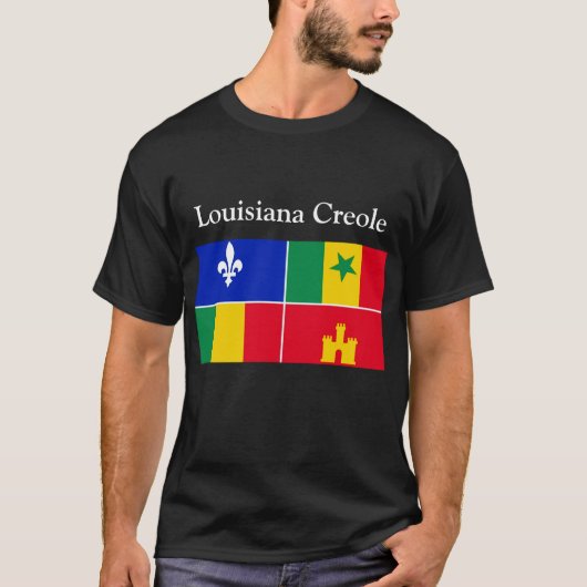 Louisiana Creole T-Shirt (Voorkant)