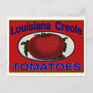 Louisiana Creole Tomaten Briefkaart