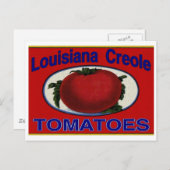 Louisiana Creole Tomatoes Briefkaart (Voorkant / Achterkant)