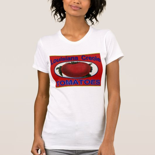Louisiana Creole Tomatoes T-shirt (Voorkant)