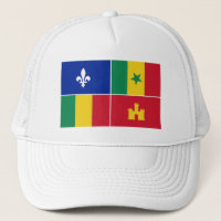Louisiana Creoolse vlag