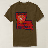 Louisiana Department of Corrections  T-shirt (Design voorkant)