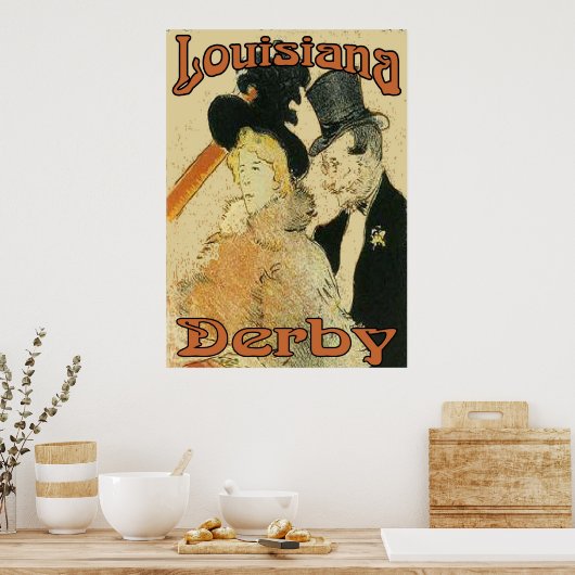 Louisiana Derby Poster (Keuken)