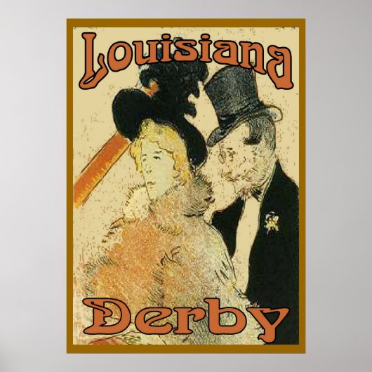 Louisiana Derby Poster (Voorkant)