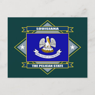 Louisiana Diamond Briefkaart