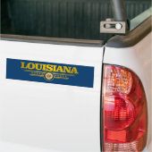 Louisiana (DTOM) Bumpersticker
