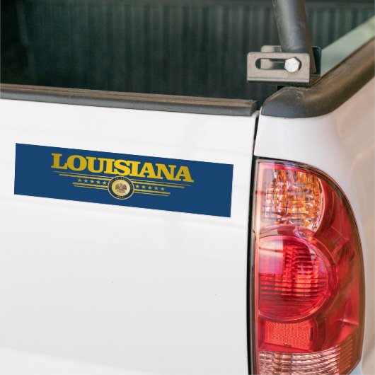 Louisiana (DTOM) Bumpersticker (Op Truck)