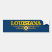 Louisiana (DTOM) Bumpersticker (Voorkant)
