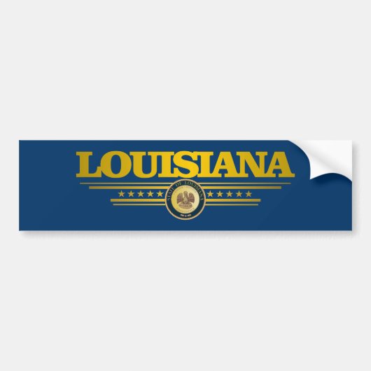 Louisiana (DTOM) Bumpersticker