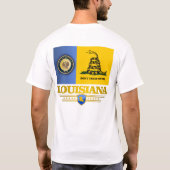 Louisiana (DTOM) T-shirt (Achterkant)
