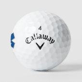 Louisiana EMS Ster van het Leven Golfballen (Logo)