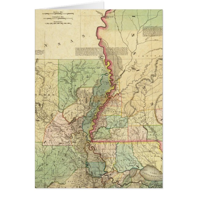 Louisiana en Mississippi (Voorkant)