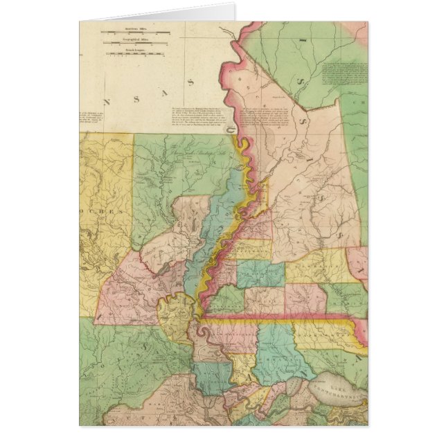 Louisiana en Mississippi 3 (Voorkant)