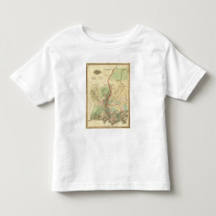 Louisiana en Mississippi Kinder Shirts