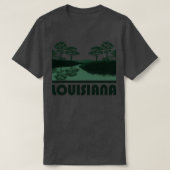 Louisiana en natuur TShirt (Design voorkant)