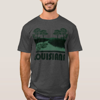 Louisiana en natuur TShirt