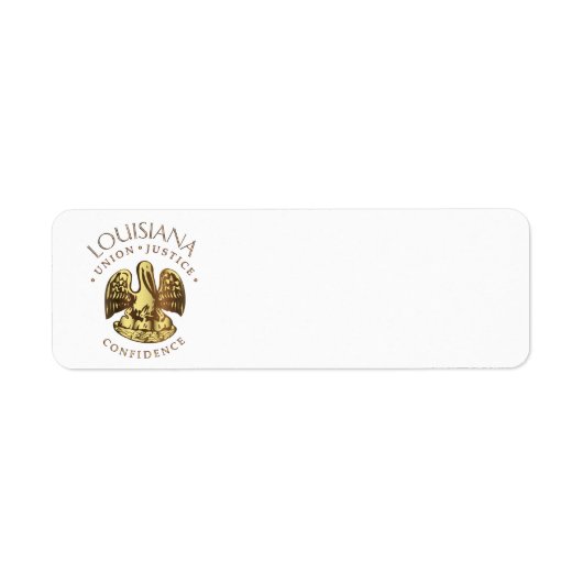 Louisiana Etiket (Voorkant)