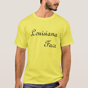 Louisiana Face T-shirt