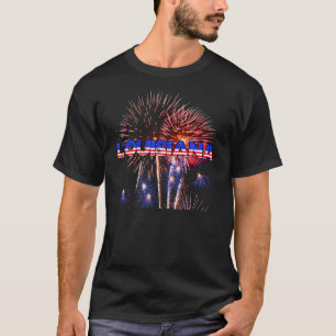 Louisiana Fireworks T-shirt