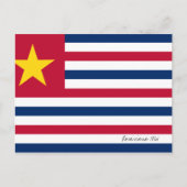 Louisiana Flag 1861 Briefkaart (Voorkant)