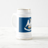 LOUISIANA FLAG BIERPUL (Voorkant links)