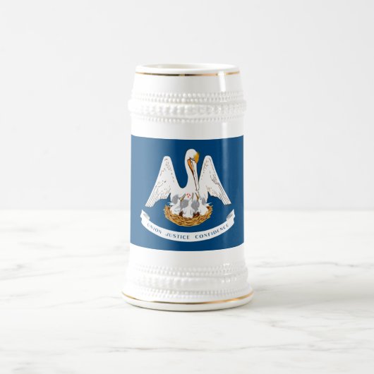 LOUISIANA FLAG BIERPUL (Center)