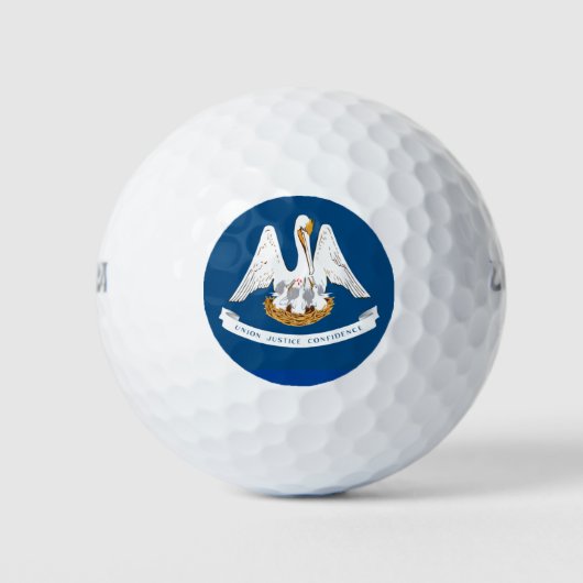 LOUISIANA FLAG GOLFBALLEN (Voorkant)