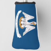 Louisiana Flag Golfheadcover (Draai 90)