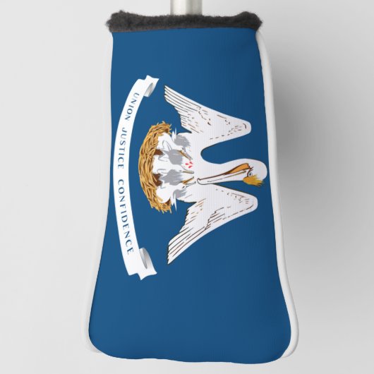 Louisiana Flag Golfheadcover (Draai 90)