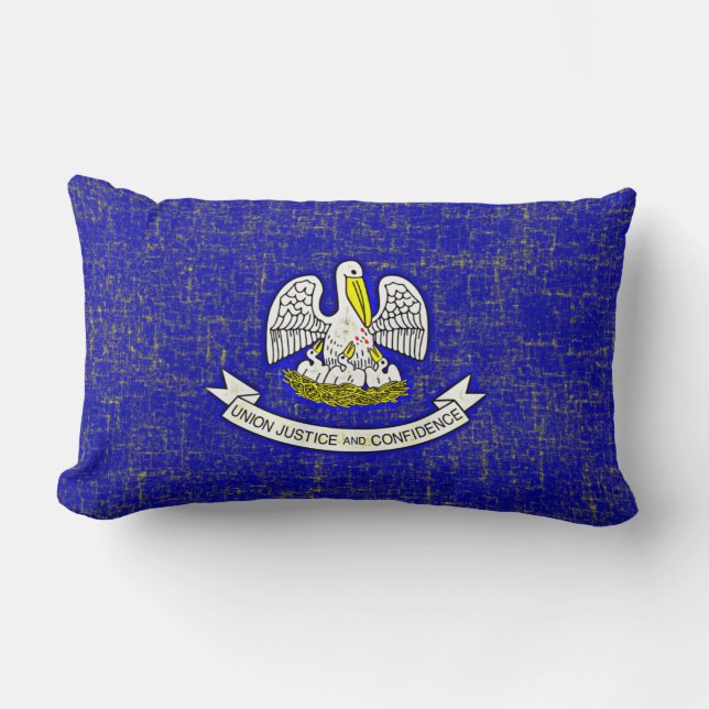 LOUISIANA FLAG KUSSEN (Voorkant)