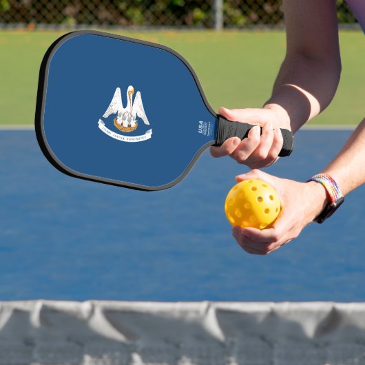 Louisiana Flag Pickleball Paddle (Insitu)