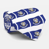Louisiana Flag Stropdas (Opgerold)