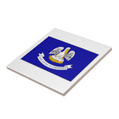 Louisiana Flag Tegeltje (Zijkant)