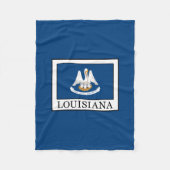 Louisiana Fleece Deken (Voorkant)