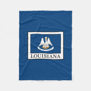 Louisiana Fleece Deken