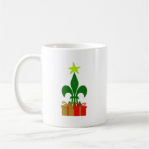 Louisiana Fleur de Lis Cajun kerstboom noel
