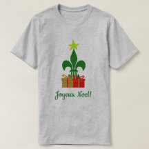 Louisiana Fleur de Lis Cajun kerstboom noel