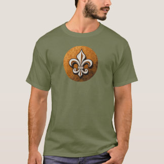 Louisiana Fleur-de-lis Elegance T-shirt
