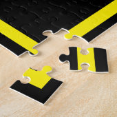 Louisiana Fleur de lis (Mardi Gras).jpg Legpuzzel (Zijkant)