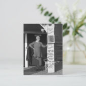 Louisiana Fortune Teller, 1938 Briefkaart (Staand voorkant)