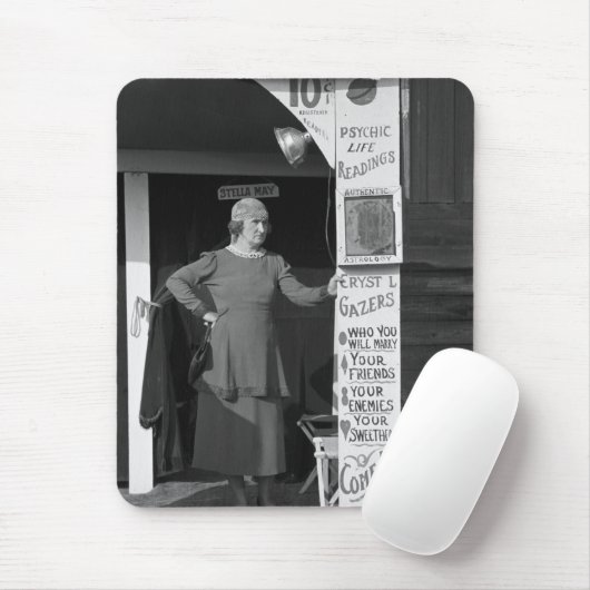 Louisiana Fortune Teller, 1938 Muismat (Met muis)