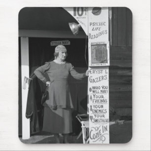 Louisiana Fortune Teller, 1938 Muismat