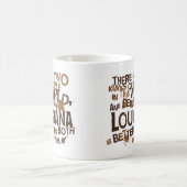 Louisiana (Funny) Gift Koffiemok (Center)