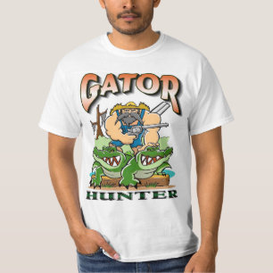 Louisiana Gator Hunter t-shirt design.