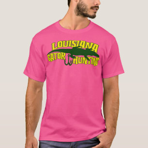 LOUISIANA GATOR HUNTING T-shirt