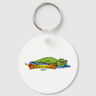 Louisiana Gator Sleutelhanger