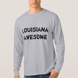 Louisiana Geweldige Citaat-Mannen T-shirt